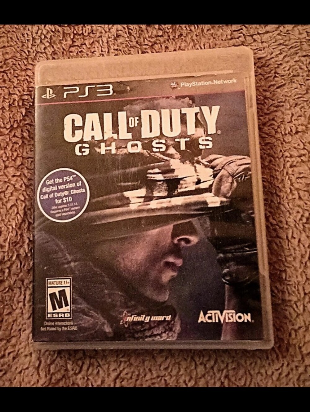 PS3 Call Of Duty Ghosts